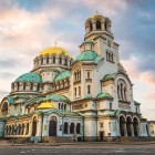 Die Alexander-Newski-Kathedrale in Sofia