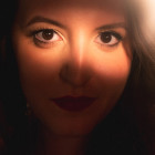 Portrait der Sopranistin Emily Pogorelc    