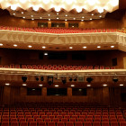 Blick in den Zuschauerraum des Deutschen Nationaltheaters Weimar   