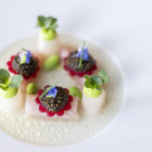 07 Weserbergland, Schlosshotel Münchhausen, Food: 