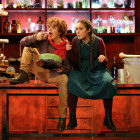 07 Wiesbaden, Staatstheater Wiesbaden, Szene aus "Hänsel und Gretel": 