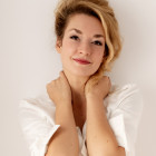 Portrait der Sopranistin Vera-Lotte Boecker