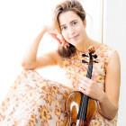 Portrait der Violinistin Vilde Frang
