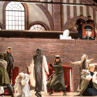 Szene aus "Norma" an der Staatsoper Unter den Linden