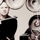 Porträt des Percussionisten Collin Currie