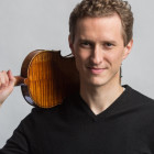 Portrait des Violinisten Josef Špaček