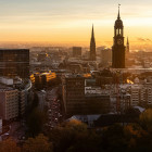 08 Hamburg, Stadtansicht: