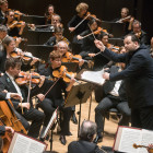 Das Gewandhaushausorchester mit Andris Nelsons