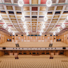 Blick in den Zuschauerraum der Oper Leipzig     