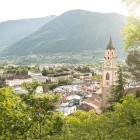 Blick auf die Stadt Meran