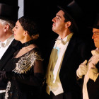 08 München, Nationaltheater, Szene aus "La Traviata": 