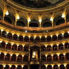 Blick in den Zuschauerraum des Teatro dell’Opera di Roma