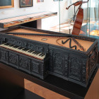 08 Salzburg, Musikraum Museum St. Peter, Claviorganum: 
