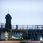 08 Wien, Staatsoper, Szene aus "Lohengrin": 