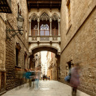 09 Barcelona, Gotisches Viertel: 