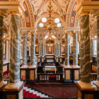 09 Dresden, Semperoper, Innenarchitektur: