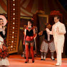 09 Hamburg, Staatsoper, Szene aus "Die Fledermaus": 