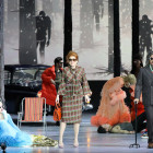 09 München, Bayerische Staatsoper, Szene aus "Dido und Aeneas – Erwartung": 