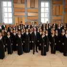 Gruppenbild der Audi Jugendchorakademie