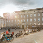 09 Salzburg, Residenzplatz: 
