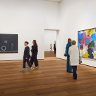 09 Wiesbaden, mre, Museum Reinhard Ernst, Besucher:innen, 2024: 
