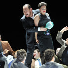 09 Zürich, Oper Zürich, Szene aus "Rigoletto": 