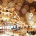 Lichterglanz in der Altstadt von Baden-Baden  