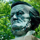 10 Bayreuth, Wagner-Büste: 