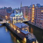 10 Hamburg, Speicherstadt: 