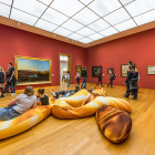 Ausstellungssaal im Museum für bildende Künste in Leipzig