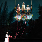 Szene aus "Die Zauberflöte" an der Bayerischen Staatsoper   