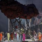 10 München, Bayerische Staatsoper, Szene aus "Idomeneo": 