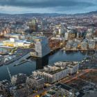 10 Oslo, Stadtansicht: 