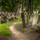 10 Prag, Alter Friedhof: 