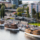 10 Savonlinna, Hafen: 