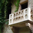 10 Verona, Balkon der Julia: 