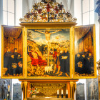 10 Weimar, Stadtkirche, Cranach-Altar: 