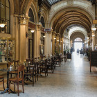 Galerie mit Kaffeehaus in Wien
