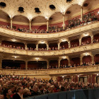 Zürich Opernhaus, Zuschauerraum