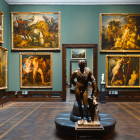 Blick in die Gemäldegalerie Alte Meister  