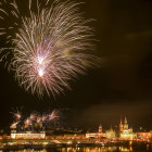 11 Dresden, Feuerwerk: 
