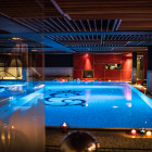 Wellnessbereich mit Pool im Hotel Erbprinz in Ettlingen    
