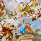 Deckengemälde im Benediktinerstift Melk