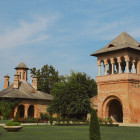 Das Schloss Mogosoaia in der Nähe von Bukarest