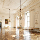 11 Salzburg, Residenz, Weisser Saal: 