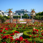 11 Salzburg, Mirabellgarten: