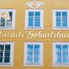 11 Salzburg, Mozart Geburtshaus: 
