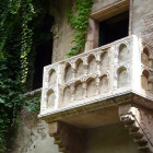 11 Verona, Balkon der Julia: 