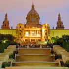 12 Barcelona, Nationalpalast: 