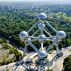 12 Brüssel, Atomium: 